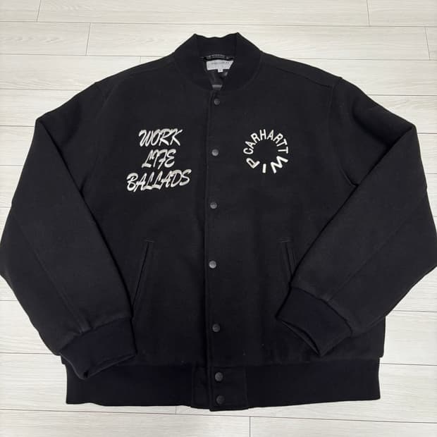[XL] 칼하트wip 워크 바시티 봄버 자켓