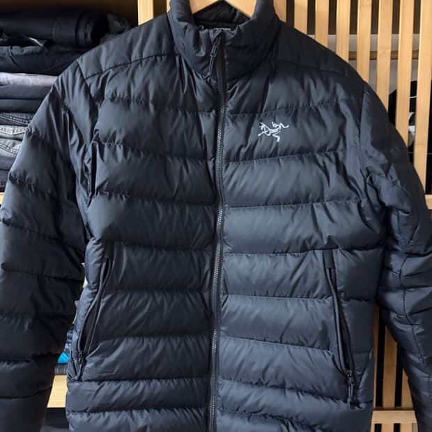 [M] 아크테릭스 토륨 논 후디 블랙