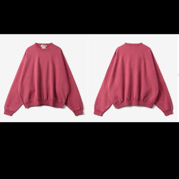 레미릴리프  맨투맨 red M