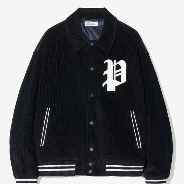 파르티멘토 바시티 자켓 네이비