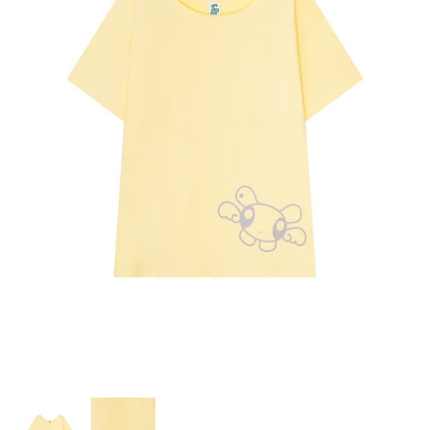 스테리페어리 Pasha Loose T-Shirt Light Yellow
