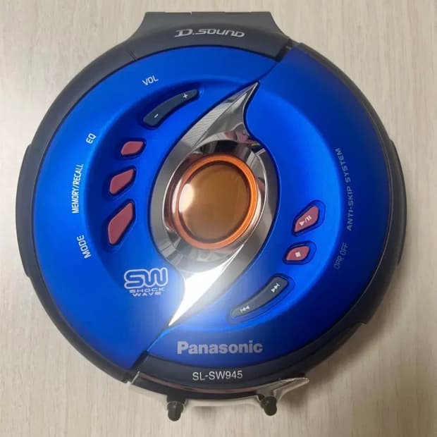 파나소닉 레어 쇼크웨이브 CD플레이어