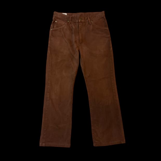 Lee Vintage Brown Straight Pants