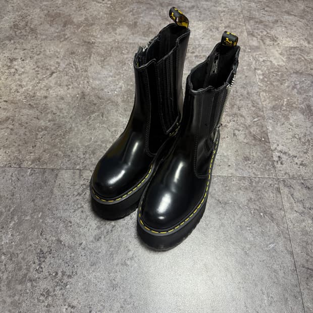 닥터마틴 하이 zip 250