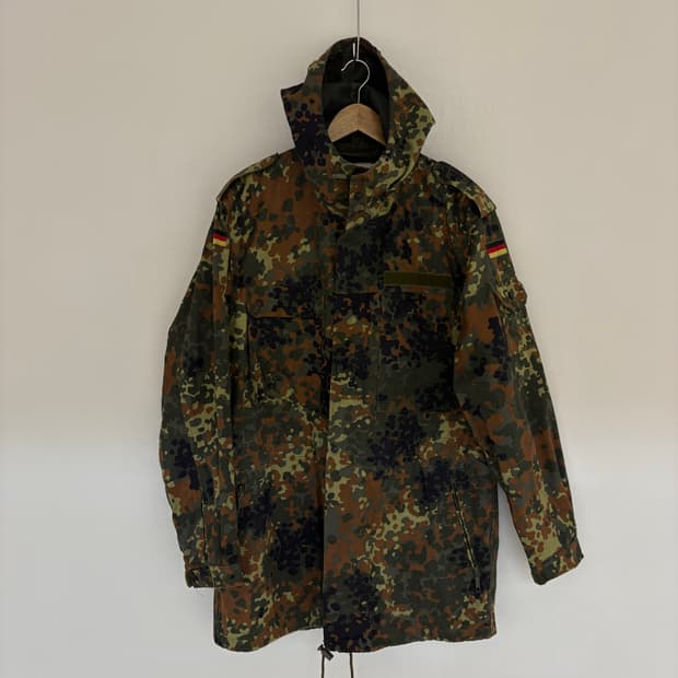 German Army Flectarn Camo Field Parka