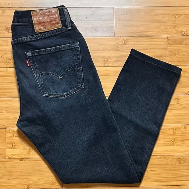 리바이스 501CT 데님팬츠 W76 L82