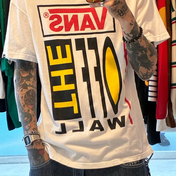 VANS JP 로고 T