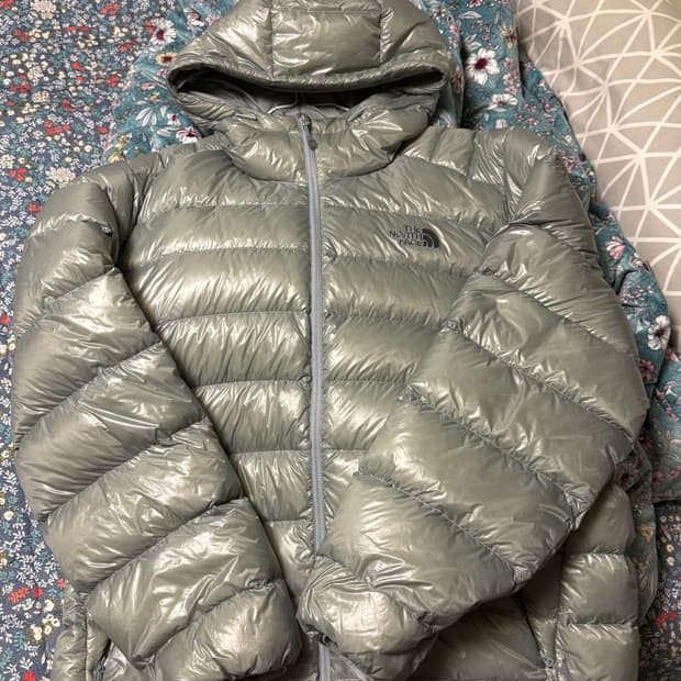 [L]노스페이스 마티에르 경량패딩 팝니다