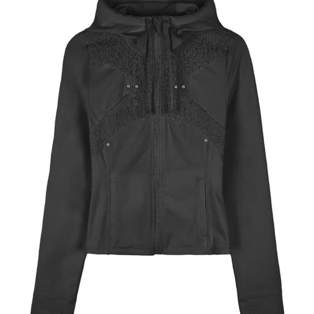 Bonnae Pierced finger hole hoddie JK