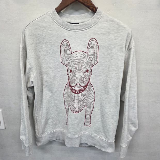 라이프워크 빅라독 맨투맨 s