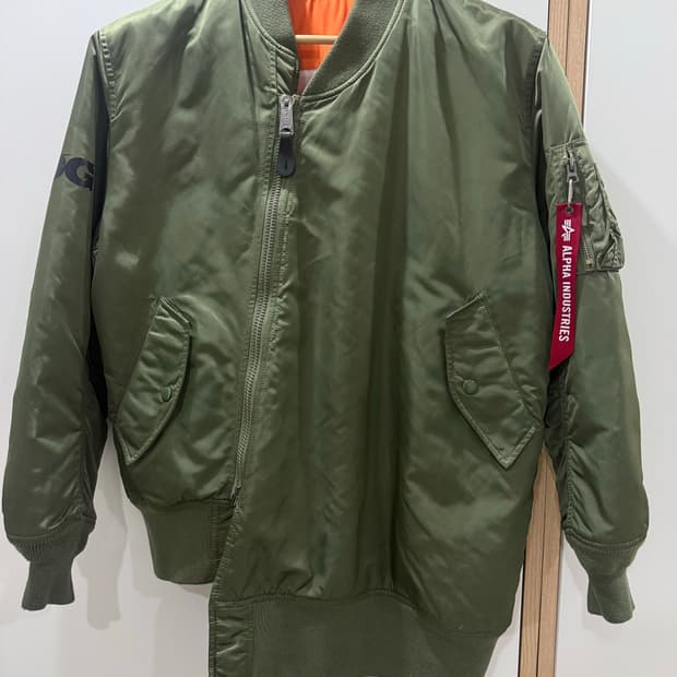 CDG 일파인더스트리 MA-1 사이즈 L