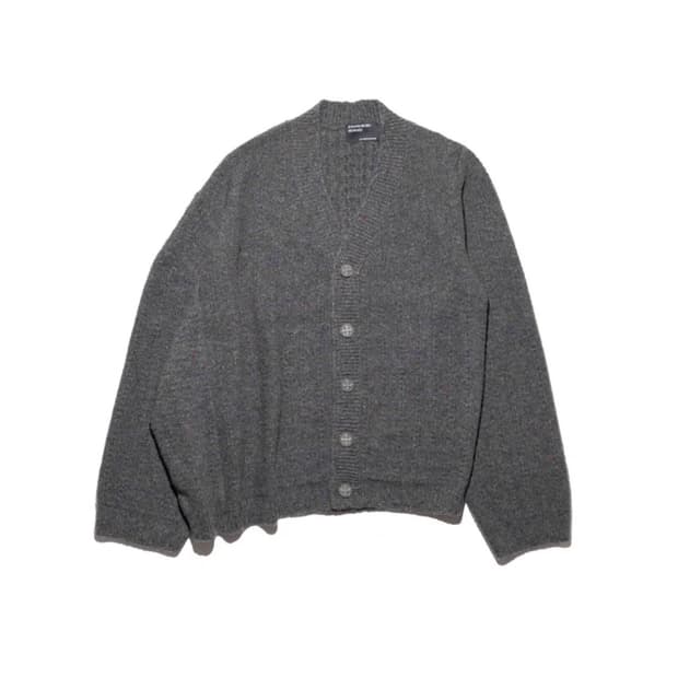 ASYMMETRICAL CARDIGAN