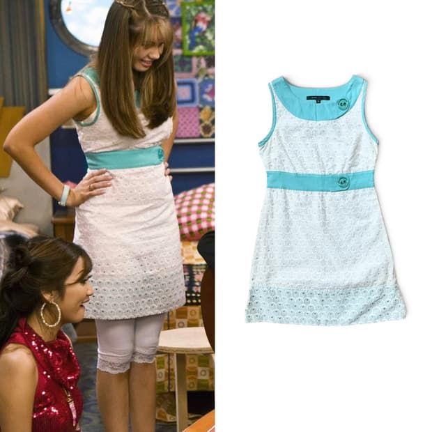 marc jacobs Fish Scales Eyelet Dress