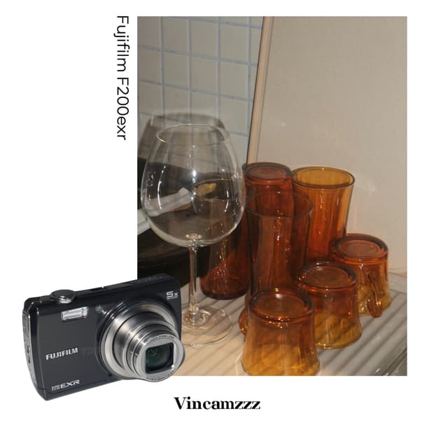 [누가영 디카] Fujifilm 후지 x5 파인픽스 F200EXR 카메라