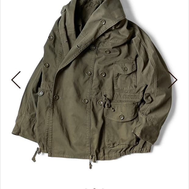 구매) 캐피탈 링코트 카키 1