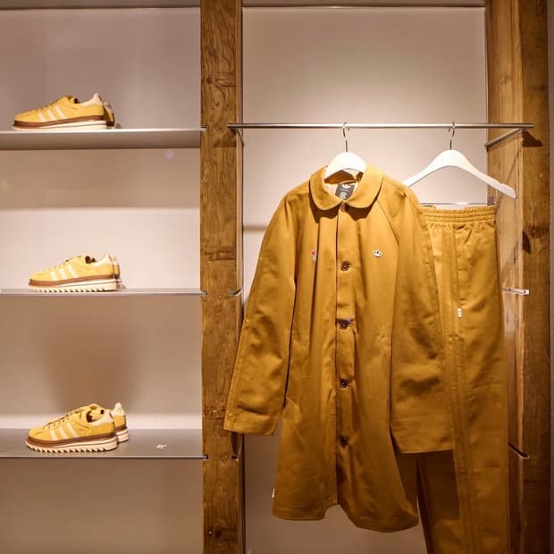 아디다스 x CLOT 트랙 코트 & 팬츠 세트 판매합니다