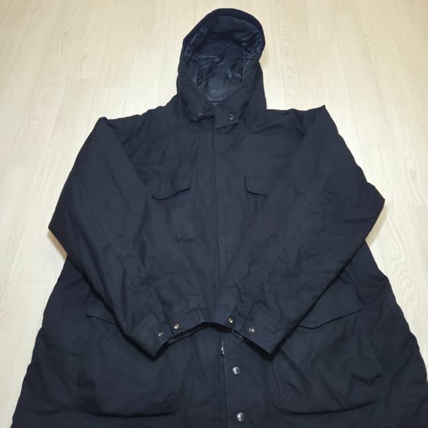 유니클로 엔가 퍼프테크 유틸리티 자켓