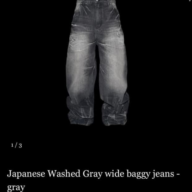 emostanceclub Japanese Washed Gray 2사