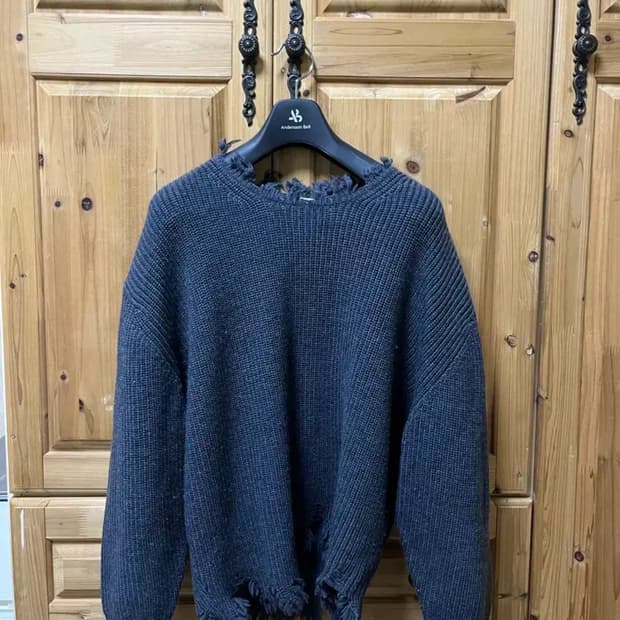 Iro 디스트로이 니트