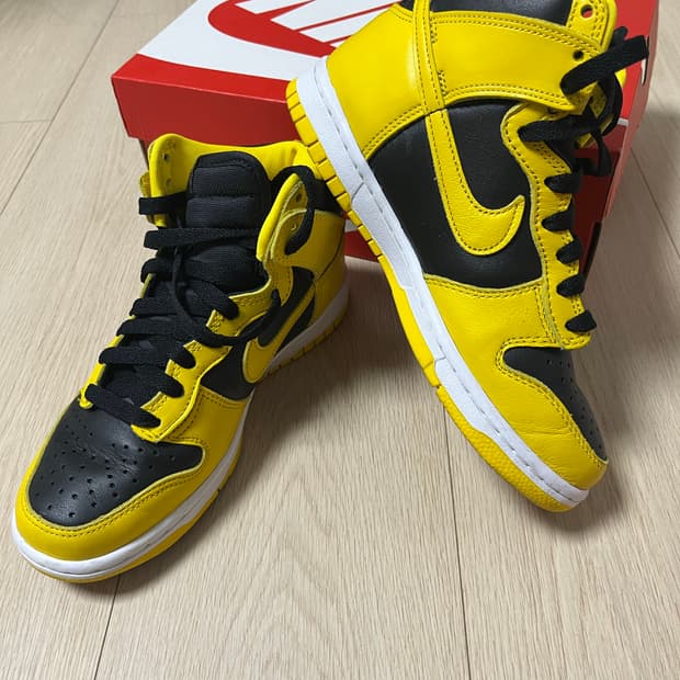 나이키 덩크 하이 SP 바시티 메이즈 230