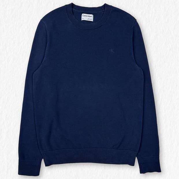 캘빈클라인 니트 네이비