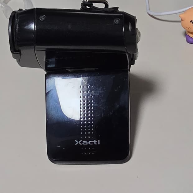 산요 작티 DMX-C6 빈티지 디지털캠코더