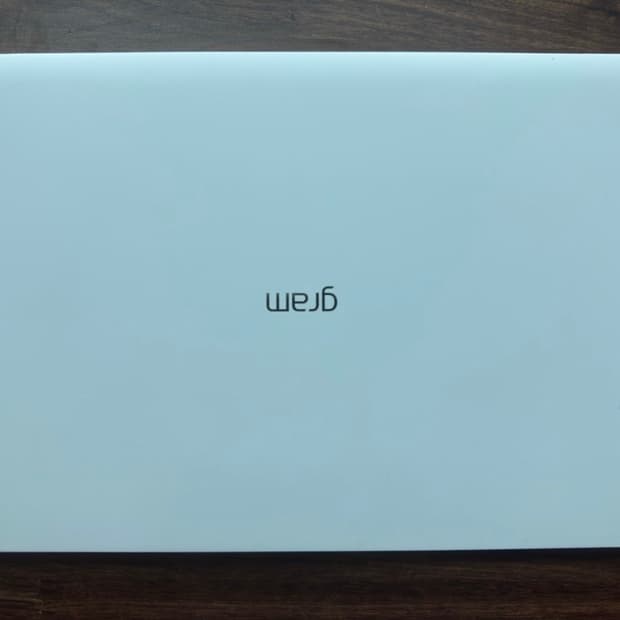 LG 그램 13인치 화이트 노트북