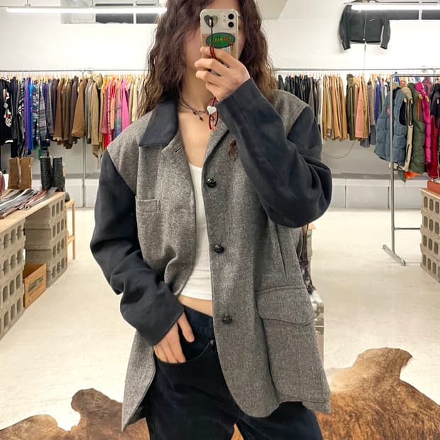 80's ISSEY MIYAKE MEN jacket 80년대 이세이미야케