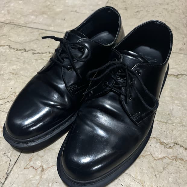 닥터마틴 1461 모노 블랙