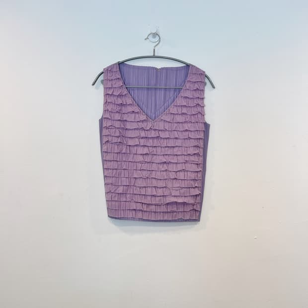 ISSEY MIYAKE 슬리브리스 민소매