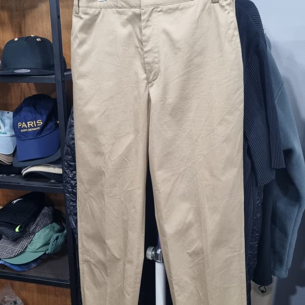 솔리드옴므 정품 28~29size 남성 코튼 면바지