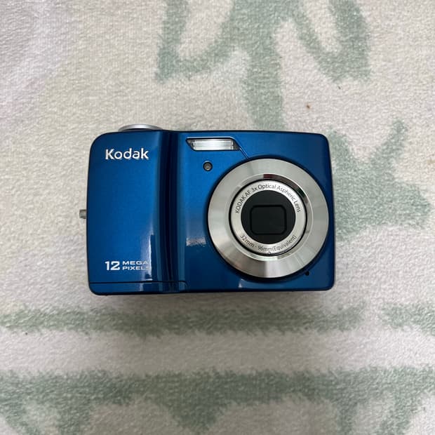 코닥 이지쉐어 cd82 블루 새파랑색 디카 빈티지