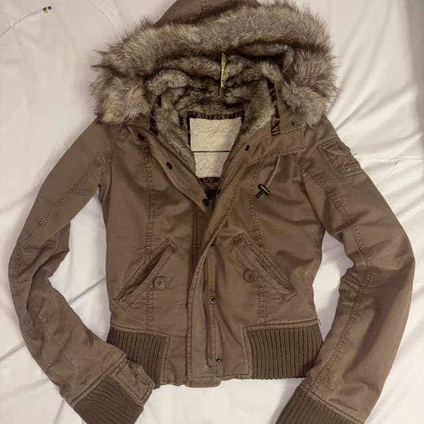 아베크롬비 울프죠 자켓