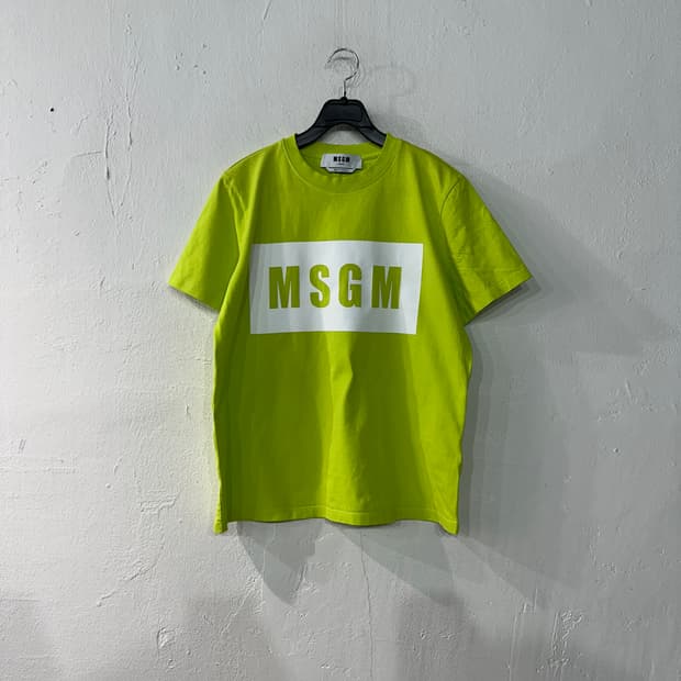 MSGM 반팔티 여성S