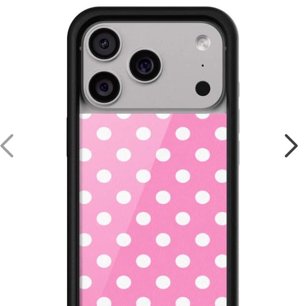 와일드플라워 17pro 핑크닷