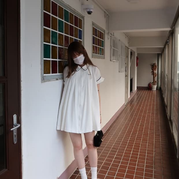 프레클  미니원피스 os