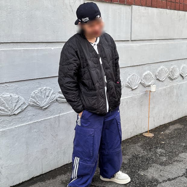 아디다스 아딜레늄 카고팬츠 (35)