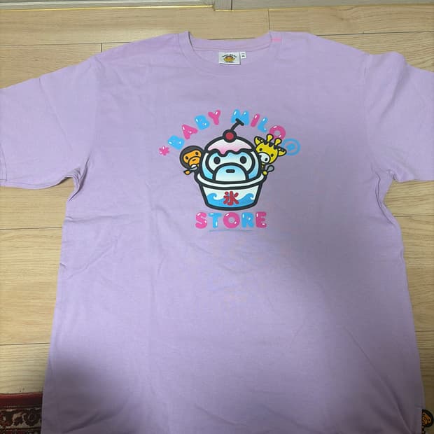 베이비밀로 티셔츠