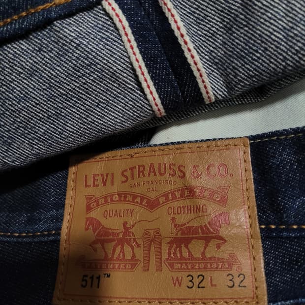 LEVI'S 리바이스 511 셀비지 데님팬츠 