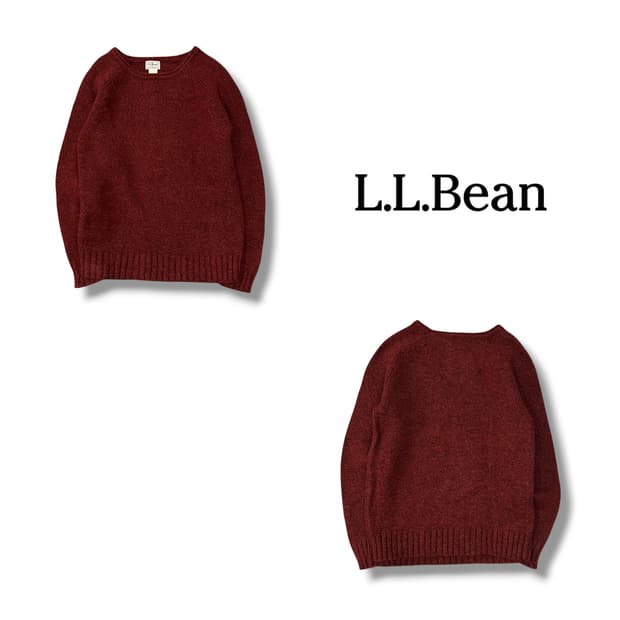  엘엘빈 크루넥 니트 y14113