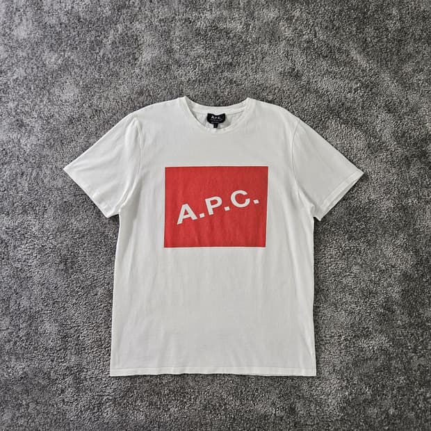 [무료배송] A.P.C. 반팔 티셔츠