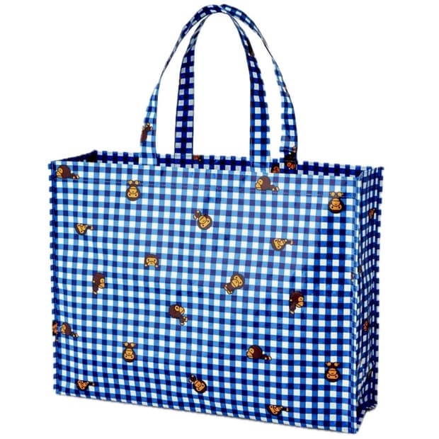 베이프 마일로 깅엄 빅 백 