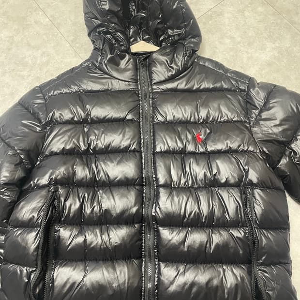 폴로 경량패딩 새상품 L(네고가능)