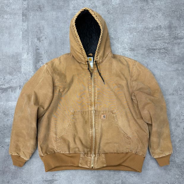 10s 칼하트 j130 덕액티브 brn 자켓