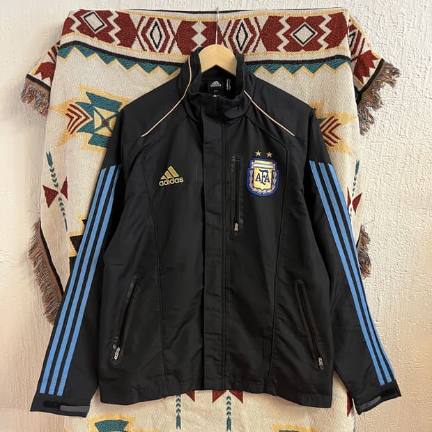 아디다스 아르헨티나 AFA 트랙 자켓