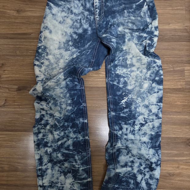 빈티지 타이다이 워싱 데님진