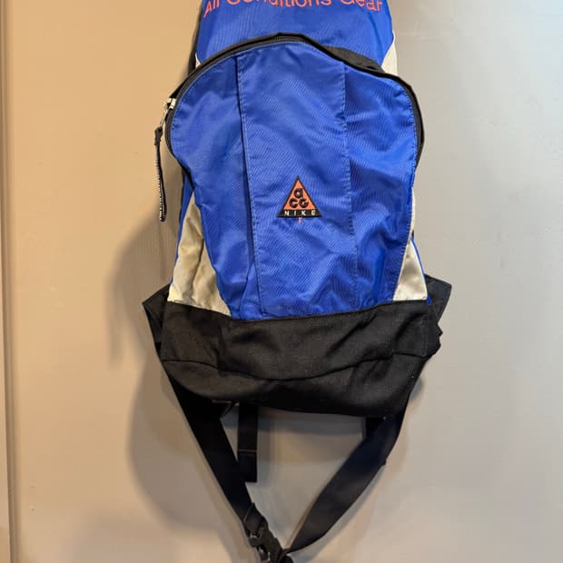 나이키 acg 백팩