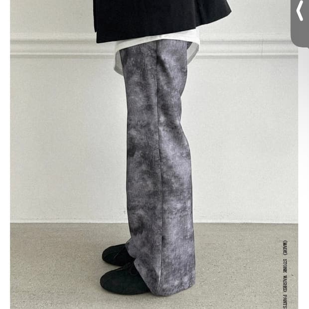 ((구해요)) 뮤로우 stone washed pants (m)