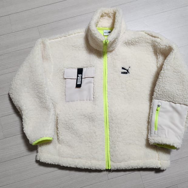 푸마 여성 뽀글이