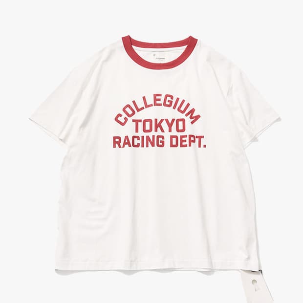 COLLEGIUM - 25SS 별주 RINGER T SHIRT